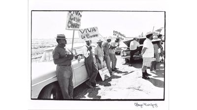 From picket lines to drag queen dressing rooms, these five views of Los Angeles prove that Chicano photography has always refused to stay in the same lane