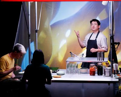Haribo Kimchi review – Korean snack bar serves lessons in belonging