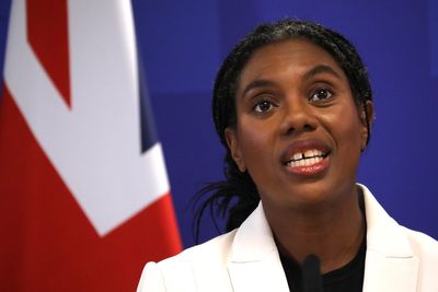 Badenoch insists voters wouldn’t back a ‘monstrous Reform-Conservative hybrid’