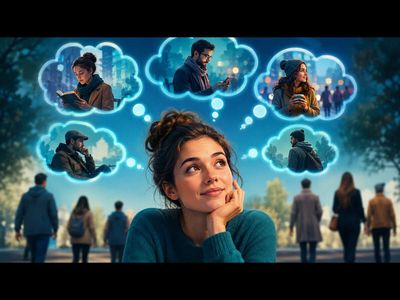 Psychology says people who invent stories about strangers may naturally engage in social imagination