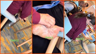 Woman heads to the Carnival cruise buffet for lunch. Then she uses a buffet fork for something absolutely vile: ‘time to alert staff’