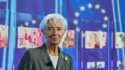 ECB head Christine Lagarde 'ready to serve' WEF, report says