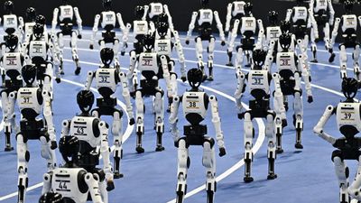 Humanoid robot breaks Usain Bolt's 100m record in China
