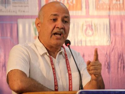 Punjab leaving behind drugs: Manish Sisodia at AAP Youth Wing's 5k run in Jalandhar