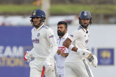 India 300-5 after Padikkal's second hundred of the Test series