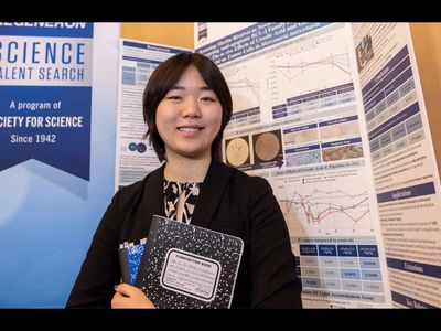 17-year-old Texas student Iris Shen wins $150,000 for testing potential cancer drugs in clams, in research that could open a new path for blood cancer drug discovery