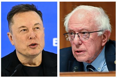 Taxing all 938 billionaires at 100% wouldn't stop the $40 trillion national debt, says Elon Musk. Bernie Sanders says tax them 5% and send you a check