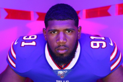 What Happened to Ed Oliver's Son? Here's How Bills Star's 2-Year-Old Died After Pool Incident