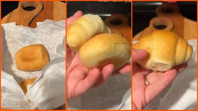 New Jersey woman orders Texas Roadhouse takeout rolls. Then she takes a second look at what she was given: ‘Someone unlocked their inner pastry chef’