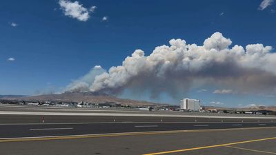 Hawk Fire latest update: Evacuations, emergency declared as fast-moving Nevada brush fire grows to more than 10,500 acres near Reno