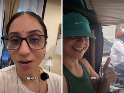 ‘India then becomes a compromise’: Ex-NRI explains why she pays ₹100 for a 1-km auto ride to her gym