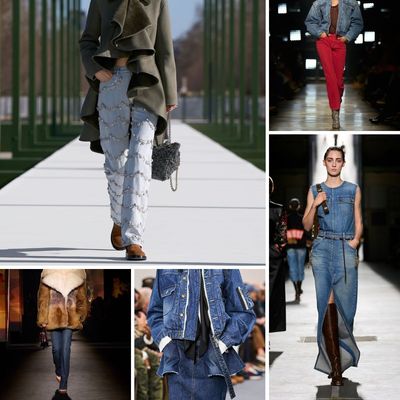 Autumn's Denim Trends Are Already Surfacing—Here Are the Cuts, Colours and Details to Know Now