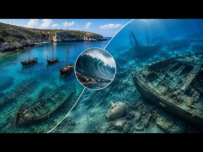 In 1240s, three trading ships vanished in a Menorca cove, archaeologists have now found their wrecks and a possible clue: a sudden meteotsunami