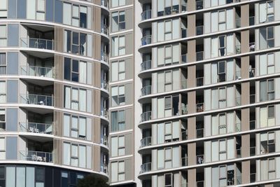 Apartment rents now cost more than half a typical worker’s take-home pay in all Australian capital cities, report finds