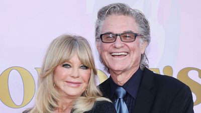 Goldie Hawn and Kurt Russell’s Sleek Marble Patio is a Study in Low-Key Luxury – It Resets Fall Curb Appeal