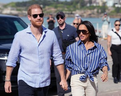 Does one care about the Sussexes’ return?