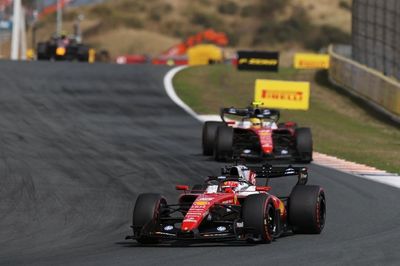 Hamilton explains Dutch GP radio outburst over Ferrari team orders