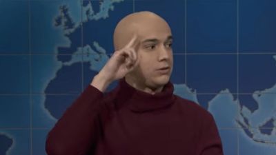 David Spade Explained How Bald Caps Work At SNL, And I’m Rattled