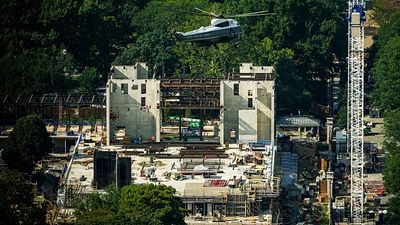 Trump sends Indiana stone to Italy to carve White House ballroom columns