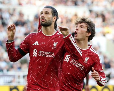 Liverpool’s Szoboszlai spot-on with late, late leveller to salvage point at Newcastle