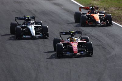 Mercedes "clearly" not F1's best team anymore - Kimi Antonelli