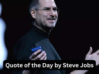 Quote of the Day by Apple co-founder Steve Jobs: "Being the richest man in the cemetery doesn't matter to me. Going to bed at night saying..."