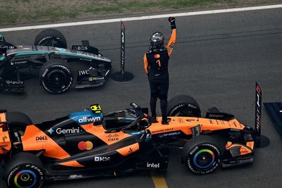 What makes Norris say “I don't have a car to fight for the championship”?