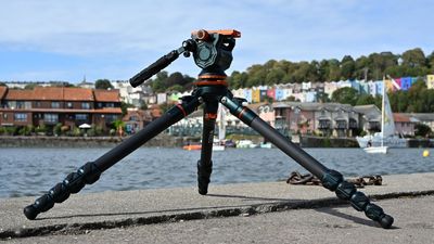 3 Legged Thing Wes tripod kit review: one for the road, this high-end carbon fiber travel tripod for hybrid shooters comes complete with built-in leveling base and next-gen fluid head