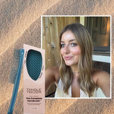 The Tangle Teezer Complete Carebrush Majorly Reduced Breakage on My Fine Hair