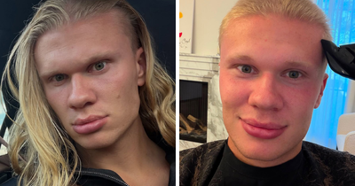 Erling Haaland Sparks Frenzy With Drastic New Haircut As He Gets His Blond Locks Chopped Off