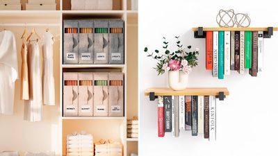 55 weird hacks to declutter so much crap in your home