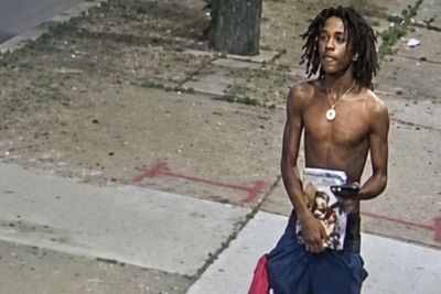 Footage Shows Shirtless 15-Year-Old Suspect Opening Fire at Detroit Store, Woman, 57, Killed, Niece Critical