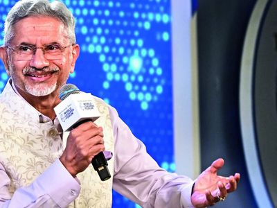 ET World Leaders Forum: We live in the just-in-case era, always be ready for new risks, says S Jaishankar