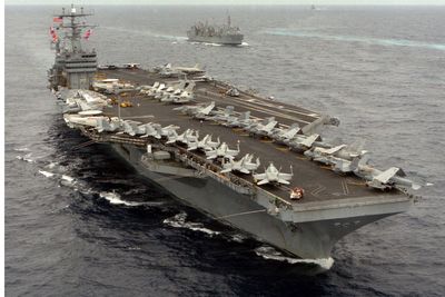 'Feels Like Everybody Is Dead': Morale Remains Low as Uss Abraham Lincoln Heads Home After 270 Days at Sea