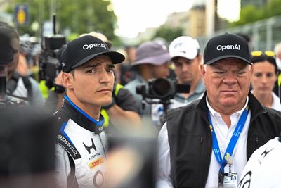 IndyCar championship leader Alex Palou suffers “not a good day” in Washington, D.C.