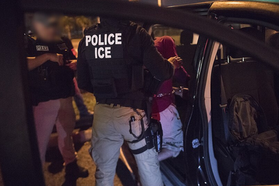 ICE Detains Injured Ecuadorian Mother and Daughter From Florida Emergency Room After Surviving Car Crash