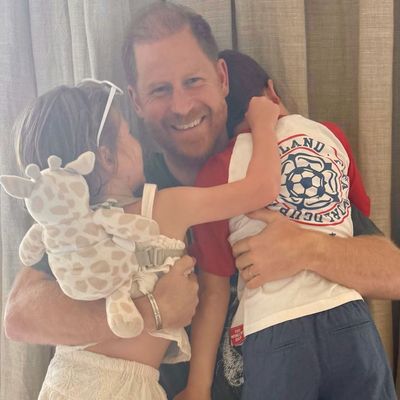 It's "Unlikely" All of Meghan Markle and Prince Harry's Pets Will Move to the U.K. With Them, Which Might Leave Archie and Lilibet Devastated