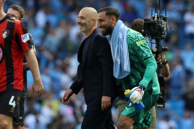Man City snatch late win in Maresca debut, Iraola's Liverpool rescue dramatic draw