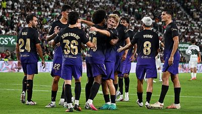 Two Key Talking Points From Barcelona’s Thrashing of Elche in La Liga Opener