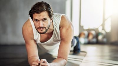 I did the bear plank shoulder tap every day for a week to build deep core strength and anti-rotation stability — here’s what I learned