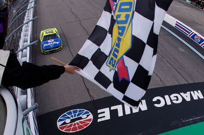 Official race results: 2026 NASCAR Cup at New Hampshire
