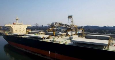 Newcastle waterfront workers take unprecedented industrial action