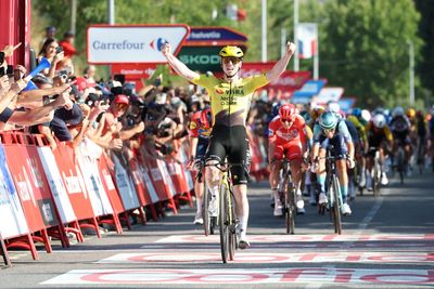 ‘Hopefully it’s not the last one’ - Matthew Brennan wins his first grand tour stage in debut Vuelta a España