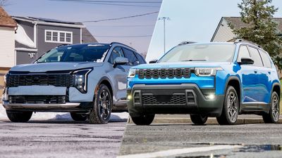 I drove the Jeep Cherokee and Kia Sportage Hybrid for a week — here’s the $40K compact SUV I recommend