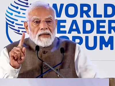 ET World Leaders Forum: Trust-based reforms transformed India’s middle class, says PM Modi
