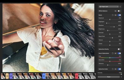 Photomator review: A digital darkroom with AI-powered photo-editing shortcuts