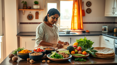 How to Adapt the Mediterranean Diet for an Indian Vegetarian Kitchen: 8 Practical Swaps