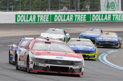 Josh Berry is racing for his future, and admits he was 'rougher than normal'