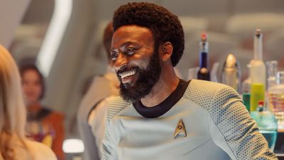 Star Trek's M'Benga Actor Picked His Two Favorite Episodes, And I Did Not See One Coming