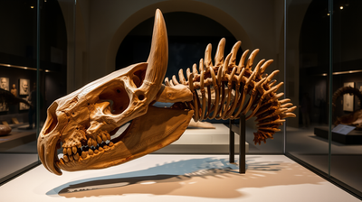 Sivatherium: The Prehistoric Giant Giraffid That Roamed India Before Humans Hunted It to Extinction